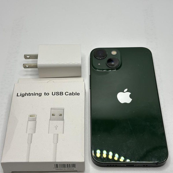 Apple iPhone 13 Mini - Unlocked, 128 GB, Green, A2481