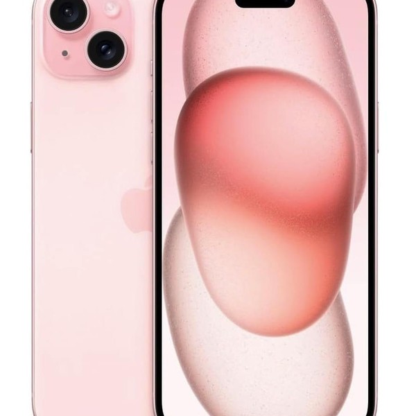 Apple iPhone 15 - Unlocked, 128 GB, Pink, A2846