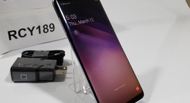 Good
													Samsung Galaxy S8 - Unlocked, Gray, 64 GB, SM-G950W, photo 1 of 13