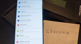 Good
													Samsung Galaxy S23 Ultra - Unlocked, Green, 256 GB, 8 GB, SM-S918U1, photo 1 of 4