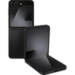 Samsung Galaxy Z Flip7 FE - Unlocked, Black, 128 GB, 8 GB, SM-F761U1