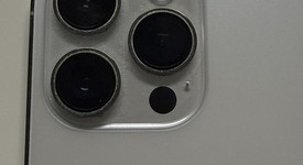 Fair
													Apple iPhone 14 Pro - Unlocked, Silver, 128 GB, A2650, photo 1 of 17