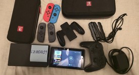 Good
													Nintendo Switch - Grey, 32 GB, photo 3 of 3