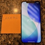 Mint Apple iPhone 12 Pro Max - Unlocked, 256 GB, Pacific Blue, A2342