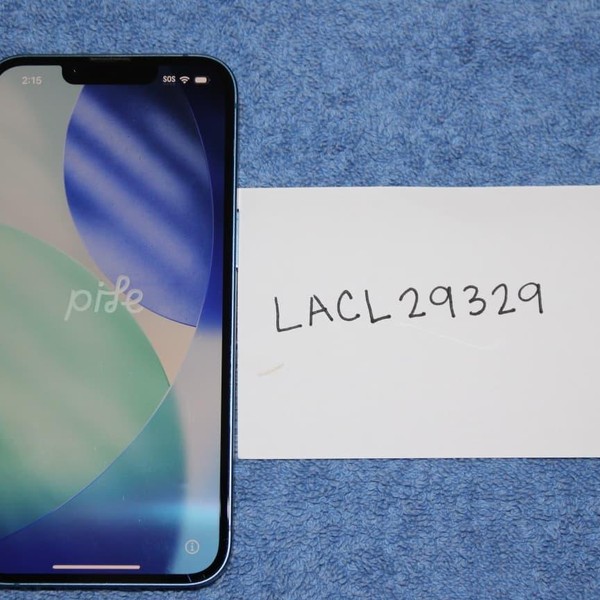 Apple iPhone 13 - Unlocked, 128 GB, Blue, A2482