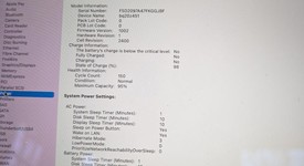 Fair
													MacBook Pro 2020 - 13" - Apple M1, Gray, 512 GB, 8 GB, photo 4 of 8