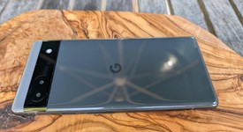 Good
													Google Pixel 6a - Unlocked, Charcoal, 128 GB, 6 GB, GX7AS, photo 1 of 14