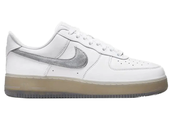 Nike Air Force 1 Low '07 PRM White Metallic Silver for sale