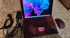 Fair
													Microsoft Surface Pro 6 - Wi-Fi, Black, 256 GB, 8 GB, photo 1 of 7