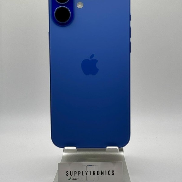 Apple iPhone 16 Plus - Unlocked, 512 GB, Ultramarine, A3082