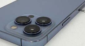 Fair
													Apple iPhone 13 Pro - Unlocked, Sierra Blue, 256 GB, A2483, photo 4 of 6