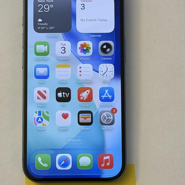 Apple iPhone 16 - Unlocked, 128 GB, Teal, A3081