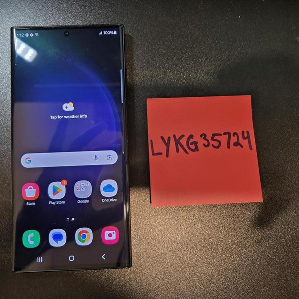 Samsung Galaxy S23 Ultra - Unlocked, 512 GB, Graphite, 12 GB, SM-S918U1