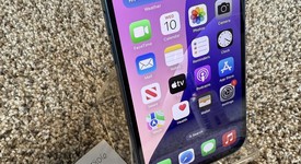 Good
													Apple iPhone 13 - Unlocked, Blue, 128 GB, A2482, photo 1 of 12
