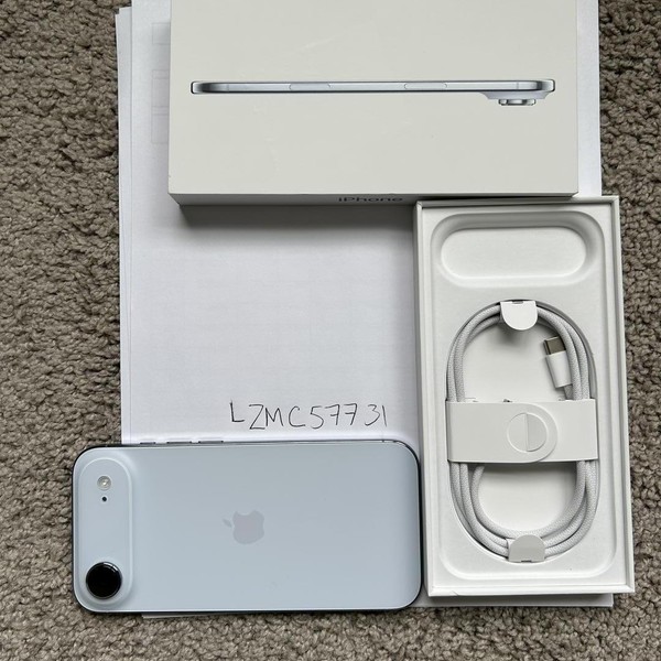 Apple iPhone Air - T-Mobile, 256 GB, Sky Blue, A3260