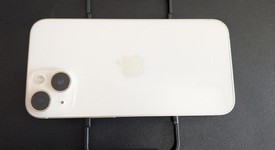 Fair
													Apple iPhone 14 - Unlocked, Starlight, 128 GB, A2649, photo 3 of 20