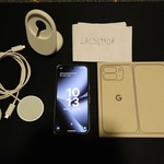 Good Google Pixel 10 Pro Fold - Unlocked, 256 GB, Moonstone, GU0NP