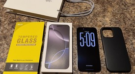 Mint
													Apple iPhone 16 Pro Max - Unlocked, Black, 256 GB, A3084, photo 1 of 8