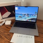 Mint MacBook Pro 2021 - 14 inch - 512 GB, Gray, 16 GB, Apple M1 Pro 8-core