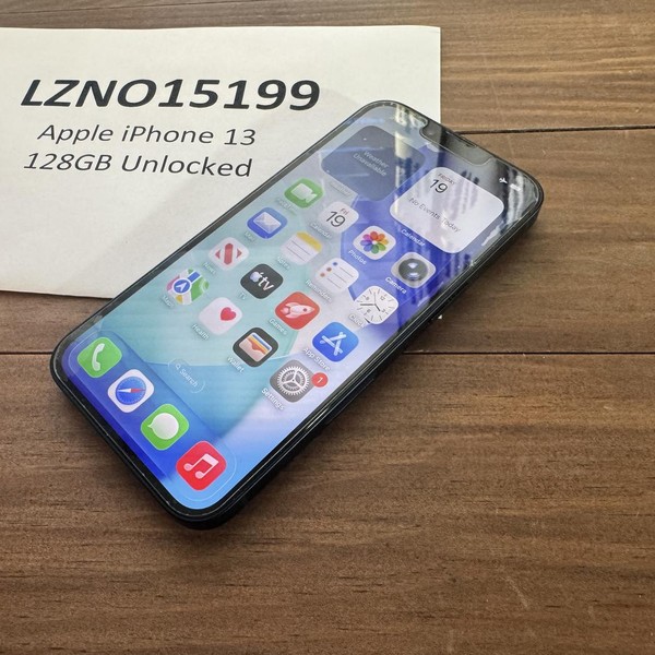 Apple iPhone 13 - Unlocked, 128 GB, Midnight, A2482