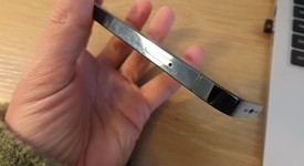 Good
													Apple iPhone 12 Pro - Unlocked, Pacific Blue, 256 GB, A2341, photo 3 of 5