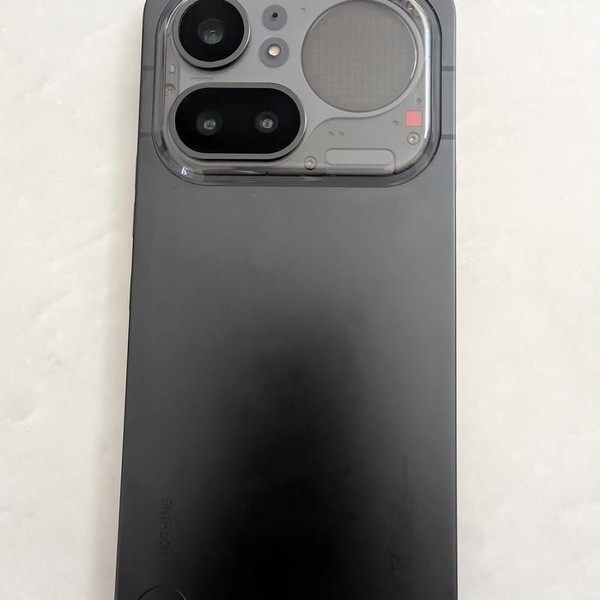 Nothing Phone (4a) Pro - Unlocked, 256 GB, Black, 12 GB