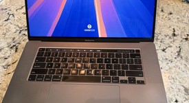 Good
													MacBook Pro 2019 - 16" - I7, Gray, 512 GB, 16 GB, photo 2 of 7