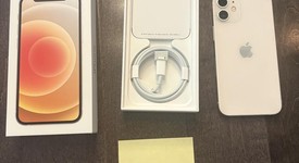 Good
													Apple iPhone 12 Mini - Unlocked, White, 64 GB, A2176, photo 2 of 7