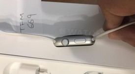 Good
													Apple Watch 1st Gen 42mm - Silver, 8 GB, A1554, Sport, photo 3 of 4