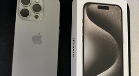 Mint
													Apple iPhone 15 Pro - Unlocked, Natural, 256 GB, A2848, photo 2 of 11
