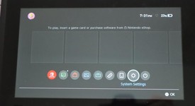 Mint
													Nintendo Switch - Red & Blue, 32 GB, photo 1 of 4