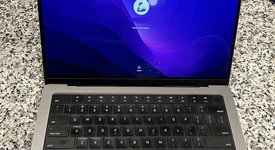 Good
													MacBook Pro 2021 - 14" - Apple M1 Pro 10-core, Gray, 512 GB, 16 GB, photo 3 of 4