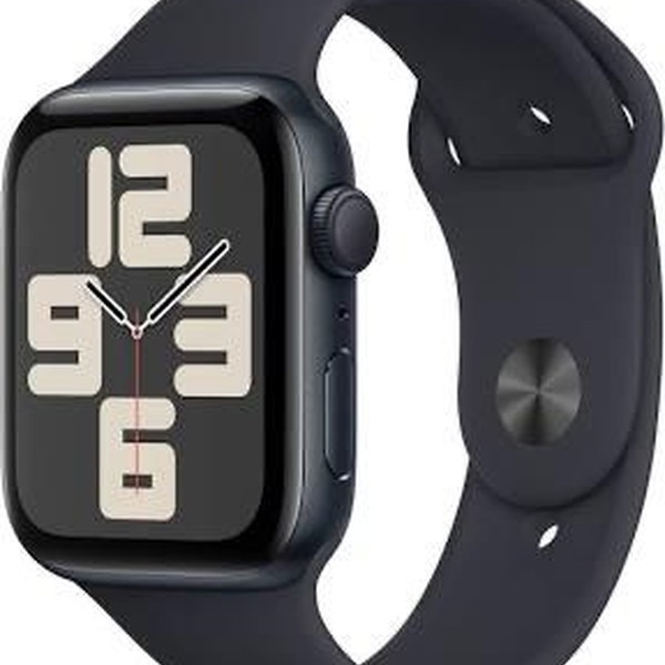 Apple Watch SE 2nd Gen 44mm - Midnight, A2723 - GPS, Aluminum