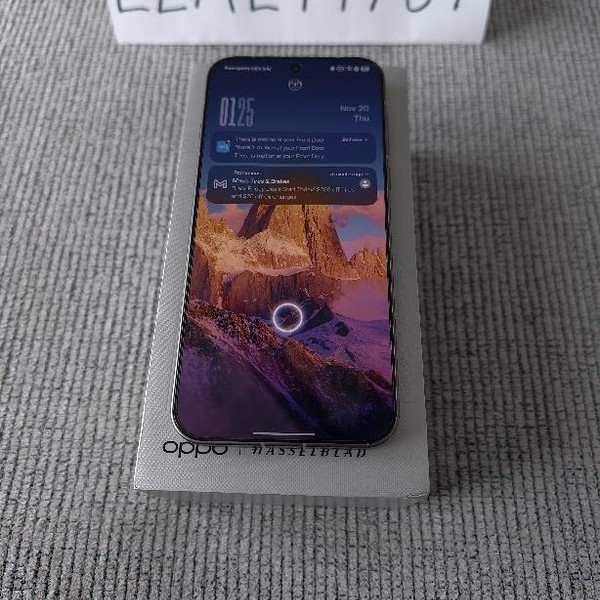 Oppo Find X9 Pro - Unlocked Non-US, 512 GB, Titanium Charcoal, 16 GB