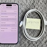 Mint Apple iPhone 16 - Unlocked, 128 GB, Ultramarine, A3081