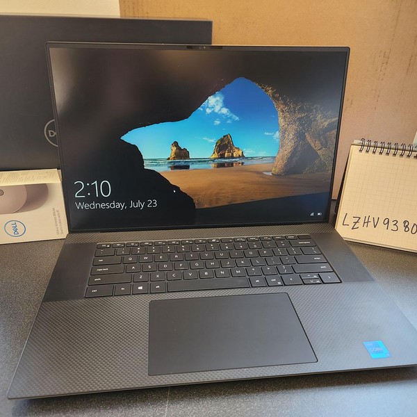 Dell XPS 17 9710 (2021) - I7, Silver, 512 GB, 32 GB, FHD+ Plus Non-Touch