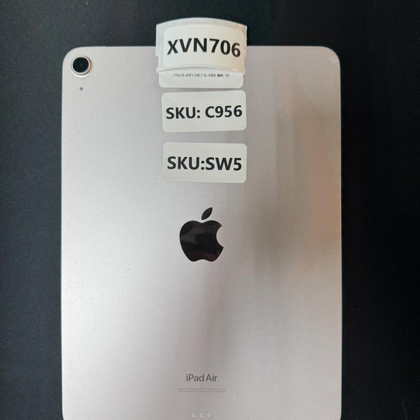 Apple iPad Air 5th Gen - Wi-Fi, 256 GB, Pink, A2588