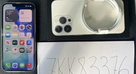 Good
													Apple iPhone 13 Pro - Unlocked, Silver, 256 GB, A2483, photo 3 of 13