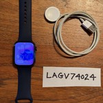 Mint Apple Watch Series 7 45mm - Unlocked, Titanium, A2477 - Cellular, Titanium