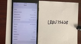 Good
													Apple iPhone 7 Plus - AT&T, Jet Black, 256 GB, 3 GB, A1661, photo 2 of 14