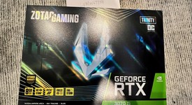 New
													Zotac GeForce RTX 3070 Ti - ZT-A30710J-10P, Trinity OC, photo 1 of 3