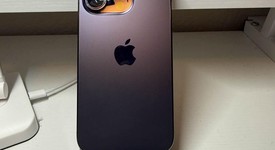 Good
													Apple iPhone 14 Pro - Unlocked, Purple, 128 GB, A2650, photo 4 of 5