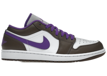Jordan 1 Low Purple Mocha for sale