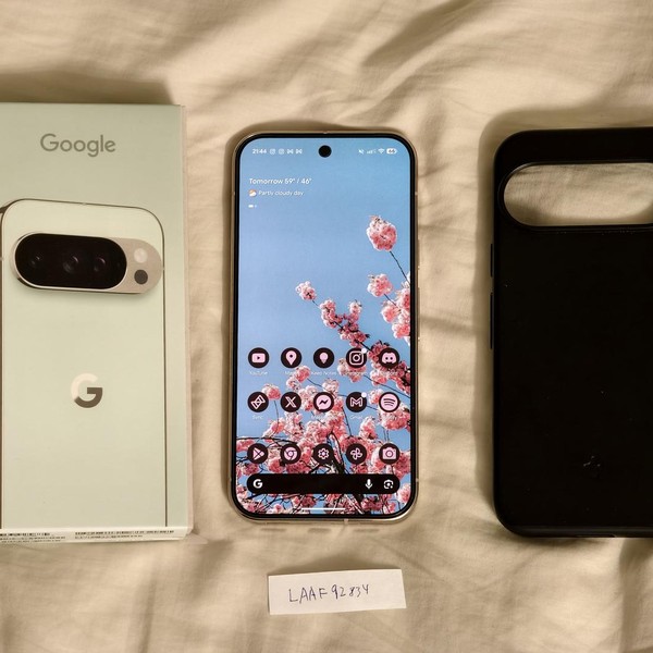 Google Pixel 10 Pro - Unlocked, 256 GB, Jade, G4QUR