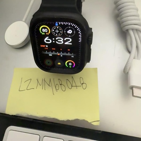 Apple Watch Ultra 2 49mm - Unlocked, Black, A2986