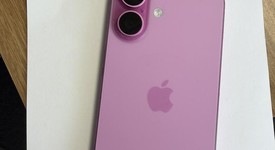 Good
													Apple iPhone 16 - Unlocked, Pink, 128 GB, A3081, photo 2 of 5