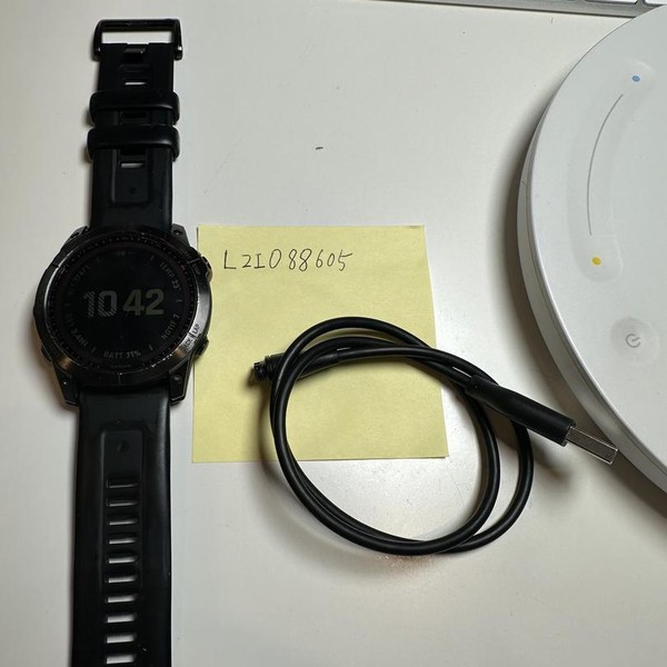 Garmin Fenix 7X - Gray, Solar