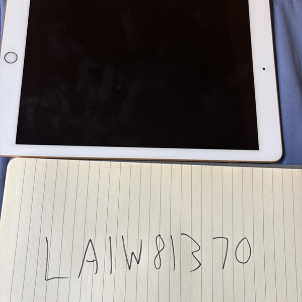 Apple iPad (6th Gen) - Wi-Fi, 128 GB, Gold, A1893