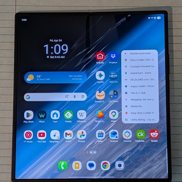 Samsung Galaxy Z Fold7 - Unlocked, 256 GB, Jetblack, 12 GB, SM-F966U1