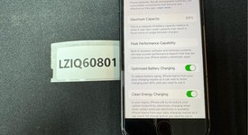 Fair
													Apple iPhone SE 3rd Gen 2022 - Unlocked, Midnight, 64 GB, A2595, photo 2 of 6